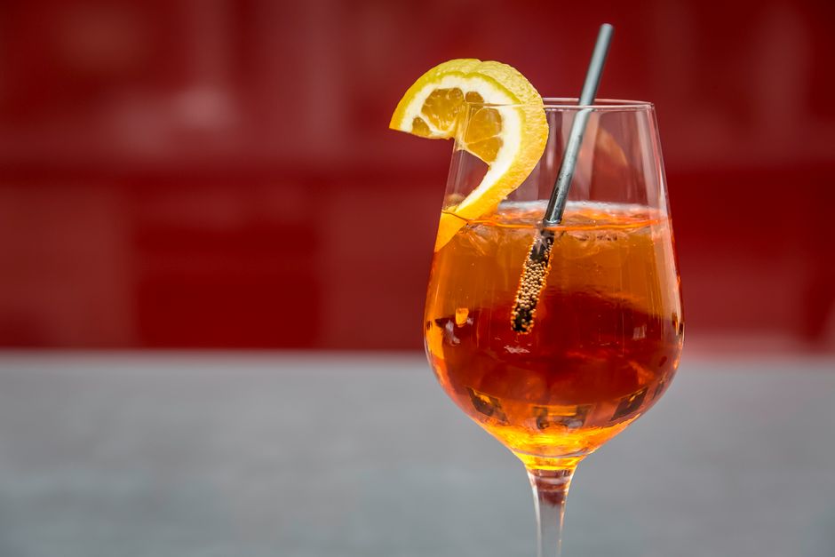 Aperol Spritz Pitcher for a Crowd Recipe